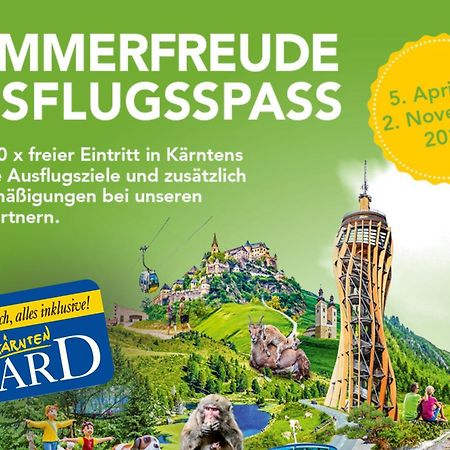 Alpstay "Eulennest" - Kaernten Card Sommer Inklusive Bad Kleinkirchheim Exterior foto