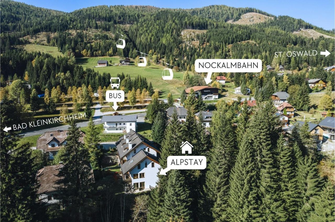 Alpstay "Eulennest" - Kaernten Card Sommer Inklusive Bad Kleinkirchheim Exterior foto